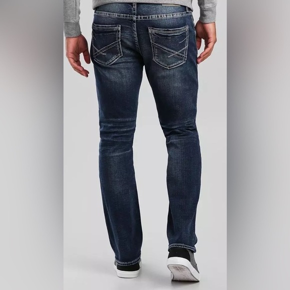 BKE Mason Tapered Stretch Jeans 31 X 34 - Picture 2 of 10